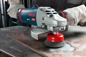 Bosch Komborstel, staal, gegolfde draad, 100 mm, 0,5 mm, 8500 omw/min, M 14 1608614011 1 stuk(s)