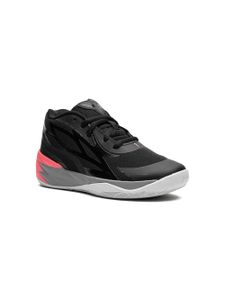 Puma Kids baskets MB.02 Q1 Comm - Noir