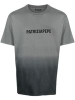 Patrizia Pepe t-shirt en coton à logo imprimé - Gris - thumbnail