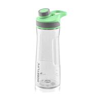 Waterfles / drinkfles / sportfles Aquamania - mint groen - 730 ml - kunststof - bpa vrij - thumbnail