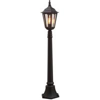 Konstsmide 7215-750 Firenze Staande buitenlamp Spaarlamp E27 100 W Zwart