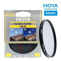 Hoya 43mm Slim Cir-Pl 4,3 cm Circulaire polarisatiefilter voor camera's