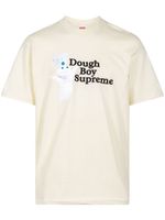 Supreme t-shirt à imprimé Doughboy - Blanc