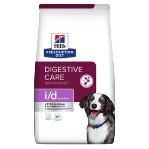 Hill&apos;s I/D Sensitive Digestive Care hondenvoer met Ei & Rijst 12kg zak