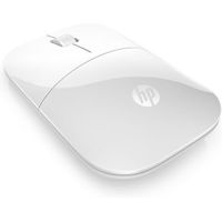 HP Z3700 White Wireless Mouse RF Draadloos Optisch 1200DPI Wit Ambidextrous