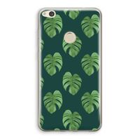 Monstera leaves: Huawei Ascend P8 Lite (2017) Transparant Hoesje - thumbnail