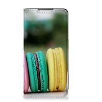 Samsung Galaxy S22 Flip Style Cover Macarons