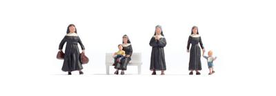 Noch 15400 H0 Nonnen