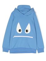 WAUW CAPOW by BANGBANG hoodie Blue Dean à appliqué graphique - Bleu