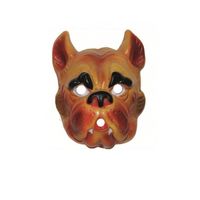 Plastic hond masker voor volwassenen   -