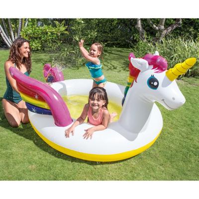 Intex Sproeibad Unicorn 272x193x104 cm