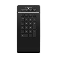 3Dconnexion Keyboard Numpad Pro - Keypad - wireless - USB, 2.4 GHz, Bluetooth LE