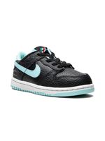 Nike Kids baskets Dunk Low SE - Noir