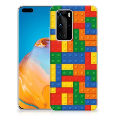 Huawei P40 Pro TPU bumper Blokken