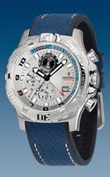 Horlogeband Festina F16183-2 Leder Blauw 22mm - thumbnail