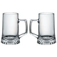 2x Bierglazen/bierpullen 51 cl   -