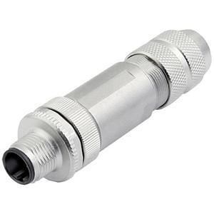 Weidmüller 1467840000 Sensor/actuator connector, niet geassembleerd M12 Aantal polen: 4 1 stuk(s)