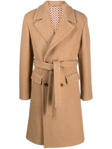 ETRO manteau à boutonnière croisée - Marron