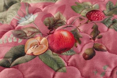 Pip Studio Pip Studio Fall in Leaf Quilted Sierkussen - Roze