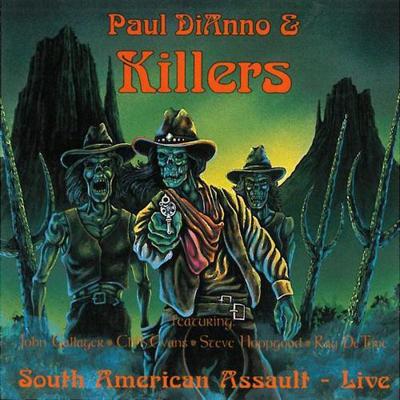 South American Assault - CD (0747014400722)