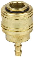 Mannesmann koppeling met slangaansluiting 6 mm, M 1555