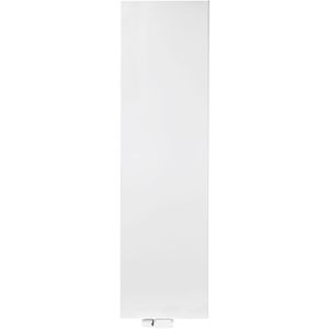 Designradiator BWS Flat T20 180x60cm 1359W Wit (Midden Aansluiting)