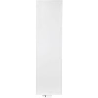 Designradiator BWS Flat T20 180x60cm 1359W Wit (Midden Aansluiting) - thumbnail