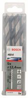 Bosch Accessoires Metaalboren HSS-G, Standard 12,4 x 101 x 151 mm 5st - 2608585541