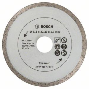 Bosch Accessories 2607019472 2607019472 Diamanten doorslijpschijf Diameter 115 mm 1 stuk(s)