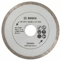 Bosch Accessories 2607019472 2607019472 Diamanten doorslijpschijf Diameter 115 mm 1 stuk(s) - thumbnail