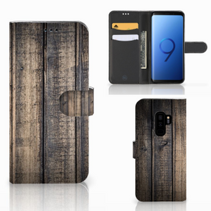 Samsung Galaxy S9 Plus Book Style Case Steigerhout