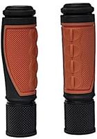 Simson handvatten Lifestyle 13 cm zwart/lichtbruin per paar