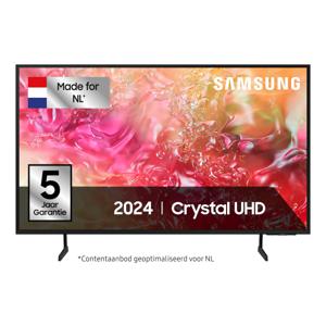 Samsung Crystal UHD UE65DU7170 (2024) UHD TV Zwart