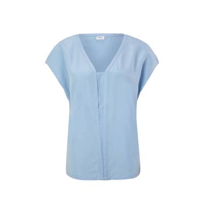 s.Oliver BLACK LABEL top lichtblauw
