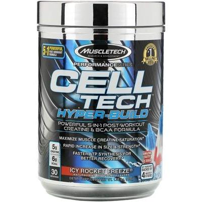 Cell Tech Hyper-Build 30servings Icy Rocket Freeze Cell Tech Hyper-Build 30servings Icy Rocket Freeze
