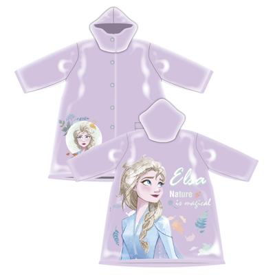Disney Regenjas Frozen Ii Meisjes Pvc Paars Maat 6-7 Jaar