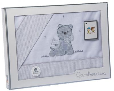 Gamberritos beddenset junior 60 x 120 cm katoen