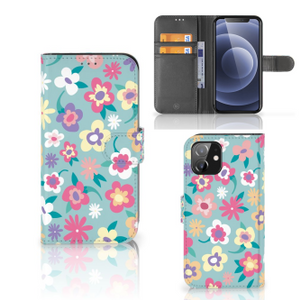 iPhone 12 | 12 Pro (6.1") Hoesje Flower Power