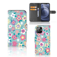 iPhone 12 | 12 Pro (6.1") Hoesje Flower Power - thumbnail