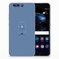 Huawei P10 Plus Telefoonhoesje met Naam Baby Rhino - thumbnail