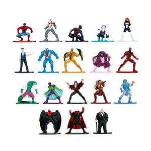 Marvel Nano Metalfigs Diecast Mini Figures 18-Pack Wave 9 4 Cm