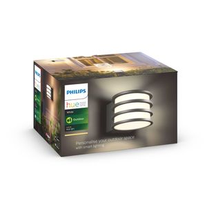 Philips Lighting Hue Lucca Wandlamp voor buiten E27 9.5 W N/A