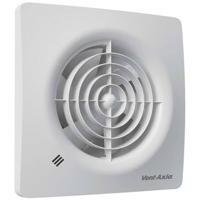 Vent-Axia Badkamerventilator met vochtsensor en timer met trekkoord Ø125 mm - 125HT