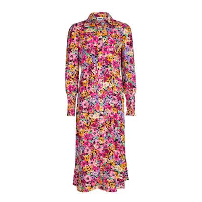 Jill & Mitch by Shoeby maxi jurk Kanni met all over print multi color Jill & Mitch by Shoeby maxi jurk Kanni met all over print multi color