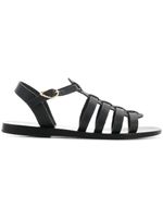 Ancient Greek Sandals sandales Korinna - Noir - thumbnail