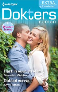 Hart in vuur en vlam / Dubbel verrast - Meredith Webber, Amy Ruttan - ebook