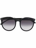 Isabel Marant Eyewear lunettes de soleil teintées à monture carrée - Noir