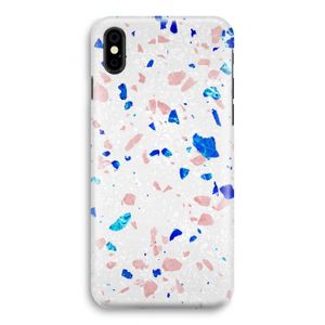 Terrazzo N°6: iPhone X Volledig Geprint Hoesje