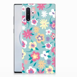 Samsung Galaxy Note 10 Plus TPU Case Flower Power