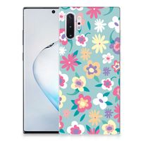 Samsung Galaxy Note 10 Plus TPU Case Flower Power - thumbnail